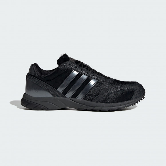 Adidas Women's Adizero Adios OG Sneakers in Core Black/Core Black/Carbon - IH4513