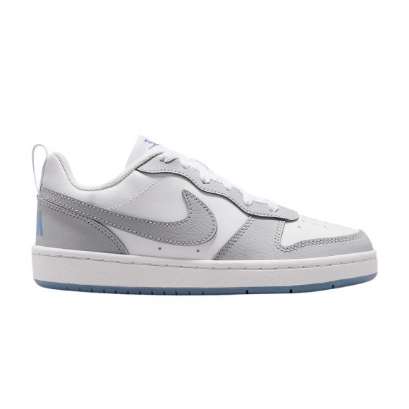 Nike Court Borough Recraft SE GS 'White Work Blue' | Kid's Size 4 - IH4519-100
