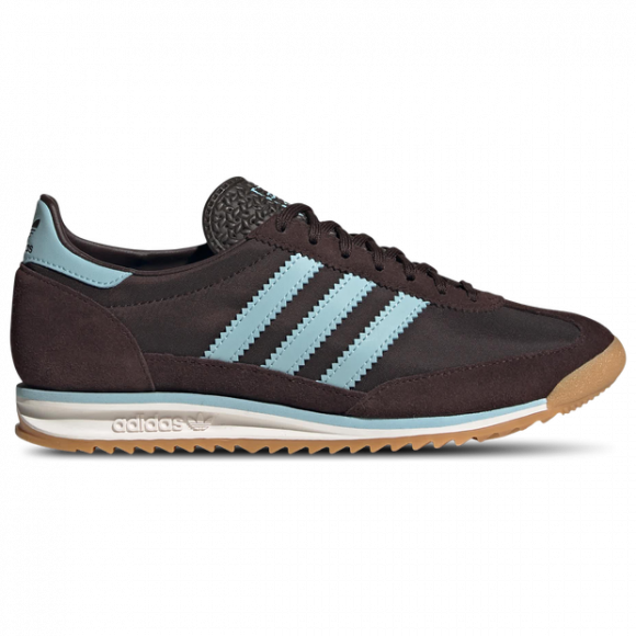 Adidas Women's SL 72 OG Sneakers Aurora Coffee/Icey Blue/Off White - IH4521