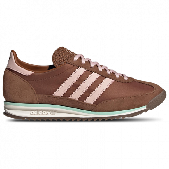 Adidas SL 72 Women's Sneakers - Brown - Size 3 - Leather - IH4550