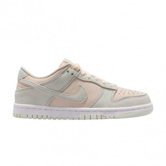 Nike Dunk Low Suede GS 'Chalk White Barely Green' | Kid's Size 5.5 - IH4574-100