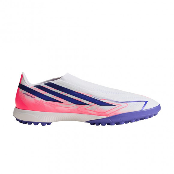 adidas F50 Hyperfast League Laceless TF 'Cloud White Solar Turbo' | Men's Size 7.5 - IH4585