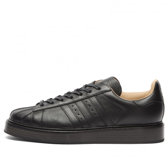 Adidas Men's Superstar Lux Made in Italy Sneaker in Black - IH4681