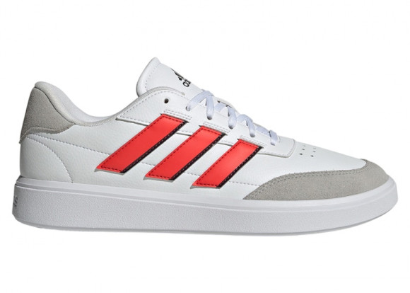 adidas Courtblock White Bright Red - IH4713