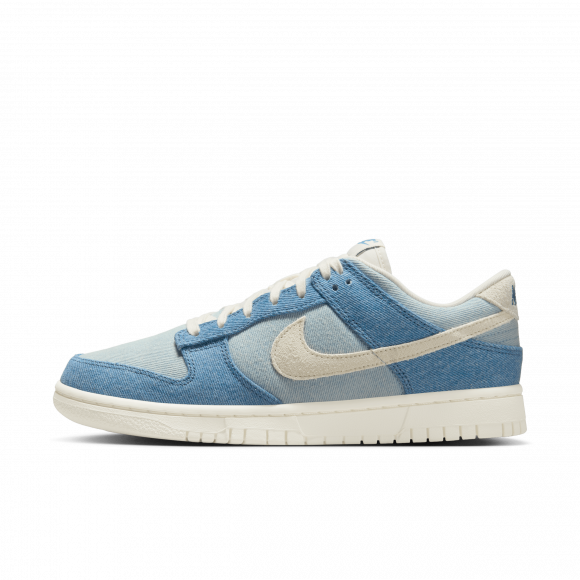 Nike Dunk Low 'Denim' damesschoenen - Blauw - IH5073-006