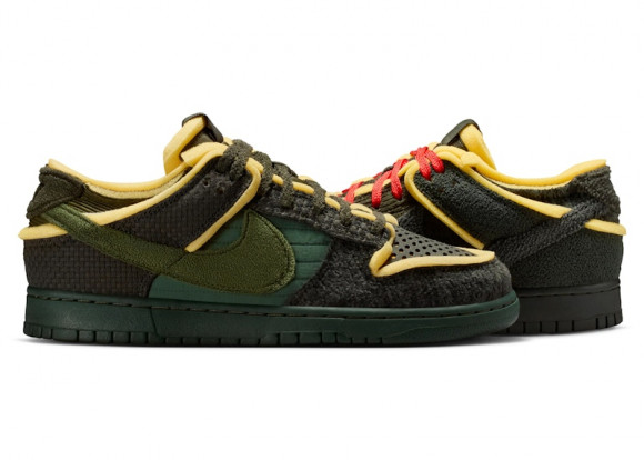 Nike Dunk Low Cactus Plant Flea Market Swamp Sponge Sequoia - IH5094-300
