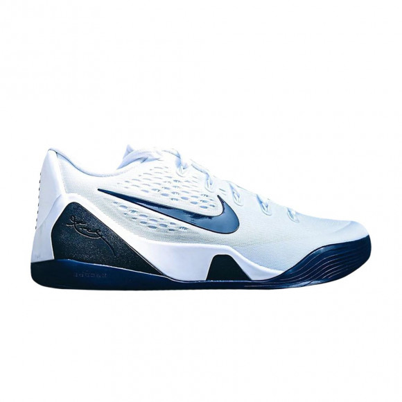 Nike Kobe 9 Elite Low EM TB 'White Midnight Navy' | Men's Size 10 - IH5095-101