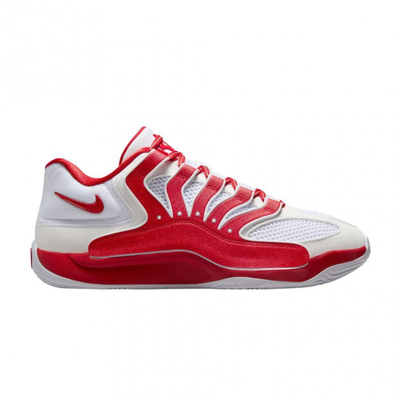 Nike KD 18 TB P 'White University Red' | Men's Size 10.5 - IH5096-107