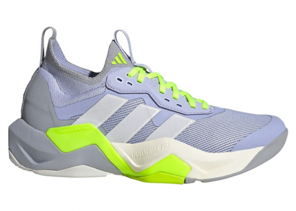 adidas Wmns Rapidmove ADV 2 HIIT 'Violet Tone Lucid Lemon' | Purple | Women's Size 11 - IH5137