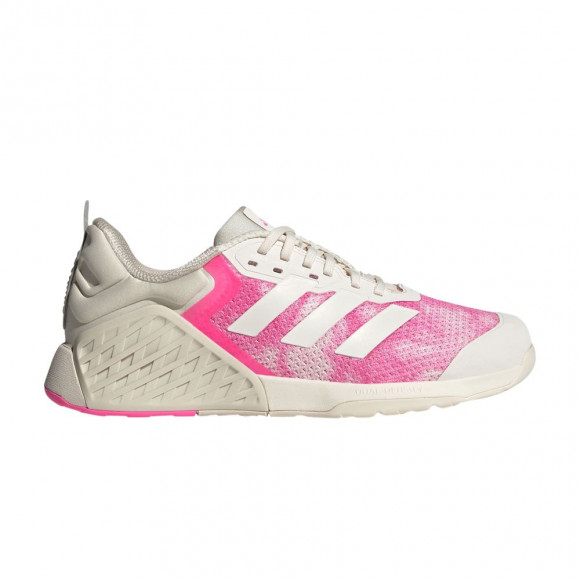 adidas Wmns Dropset 3 Trainer 'Chalk White Lucid Pink' | Tan | Women's Size 8.5 - IH5245