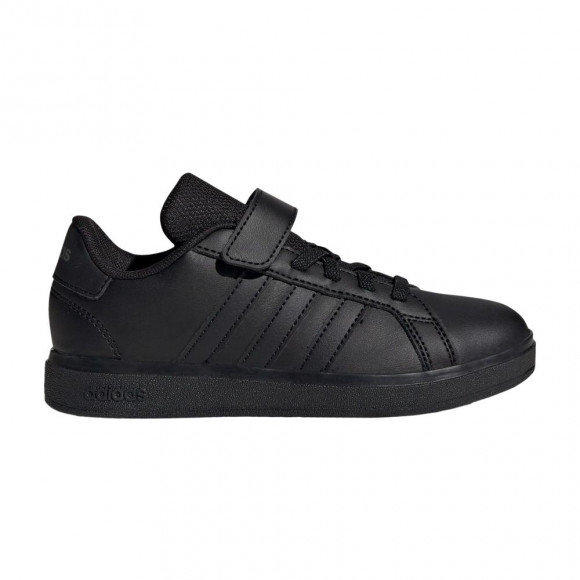 Adidas Grand Court 2.0 C 'Black' | Kid's Size 13.5 - IH5530