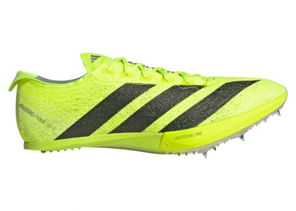 adidas Adizero Prime SP 3 Strung Lucid Lemon Core Black Halo Silver - IH5800