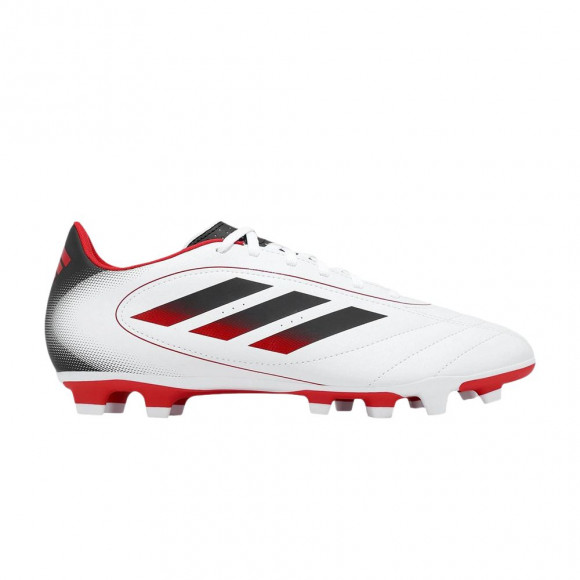 adidas Goletto 9 FG MG 'Cloud White Core Black Better Scarlet' | Men's Size 11.5 - IH5863