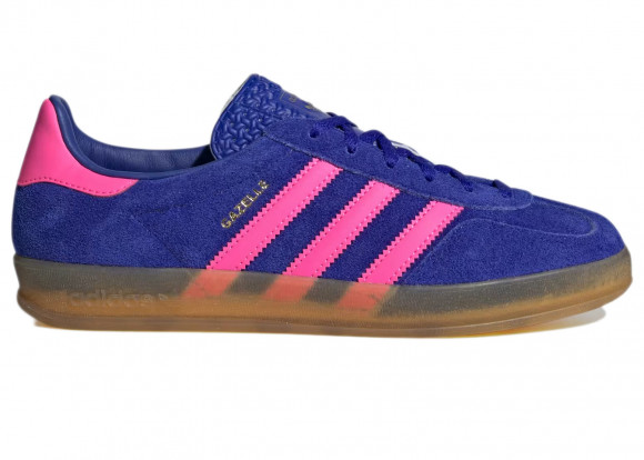 adidas Gazelle Indoor Lucid Blue Pink (Women's) - IH5931