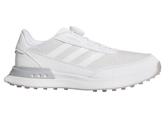 adidas S2G 25 BOA Spikeless Golf Cloud White Silver Metallic (Women's) - IH5965