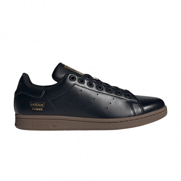 adidas Stan Smith 'Core Black Gold Metallic Gum' | Men's Size 5 - IH5973