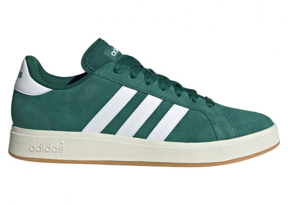 adidas Grand Court Base 00s Collegiate Green Cloud White Gum - IH6187