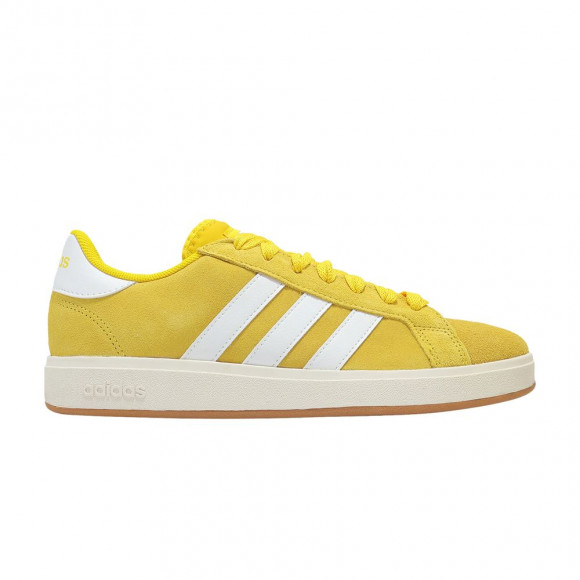 adidas Wmns Grand Court Base 00s 'Utility Yellow' | Women's Size 4.5 - IH6188