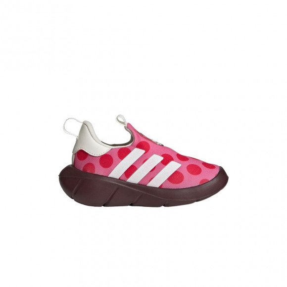 adidas Disney x Monofit Slip-On I 'Minnie Mouse - Polka Dots' | Pink | Infant Size 9.5 - IH6313