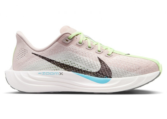 Nike ZoomX Pegasus Plus Silt Red Barely Volt Platinum Tint Black (Women's) - IH6352-602