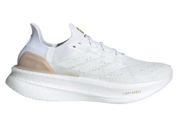 adidas Mercedes-AMG Petronas Formula One Team x UltraBoost 5 Strung 'White Matte Gold' | Men's Size 7.5 - IH6412