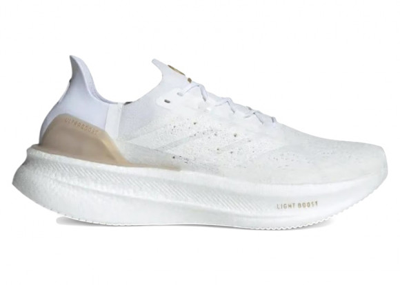 adidas Mercedes-AMG Petronas Formula One Team x  UltraBoost 5 Strung 'White Matte Gold' | Men's Size 6 - IH6414