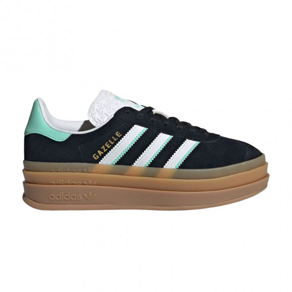 adidas Gazelle Bold J 'Core Black Cloud White Gum' | Kid's Size 5 - IH6456