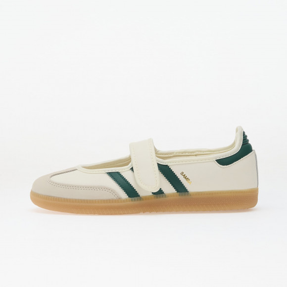 Sneakers adidas Samba Jane W Off White/ Collegiate Green/ Gold Metallic - IH6485