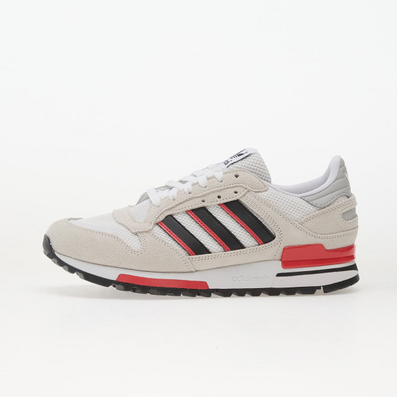 Sneakers adidas Zx 600 Ftwr White/ Core Black/ Semi Lucid Red - IH6536