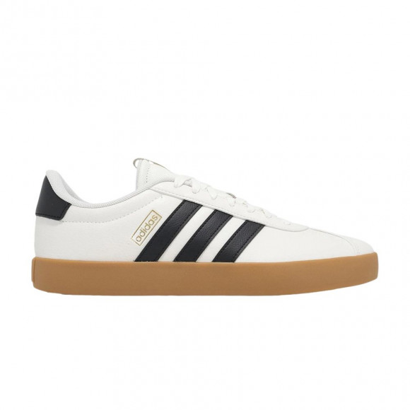 adidas VL Court 3.0 'Core White Core Black Gold Metallic' | Men's Size 7 - IH6574