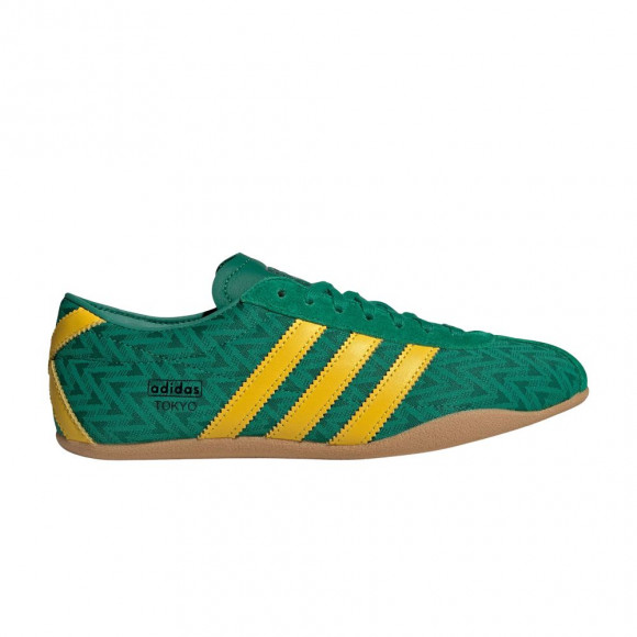 adidas Wmns Tokyo 'Bold Green Yellow Core Black' | Women's Size 7 - IH6613