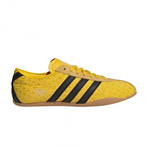 adidas Wmns Tokyo 'Yellow Core Black Off White' | Women's Size 6.5 - IH6614