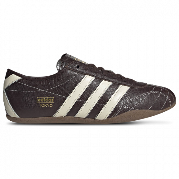 Adidas Tokyo Women's Sneakers - Brown - Size 3 - Leather - IH6623