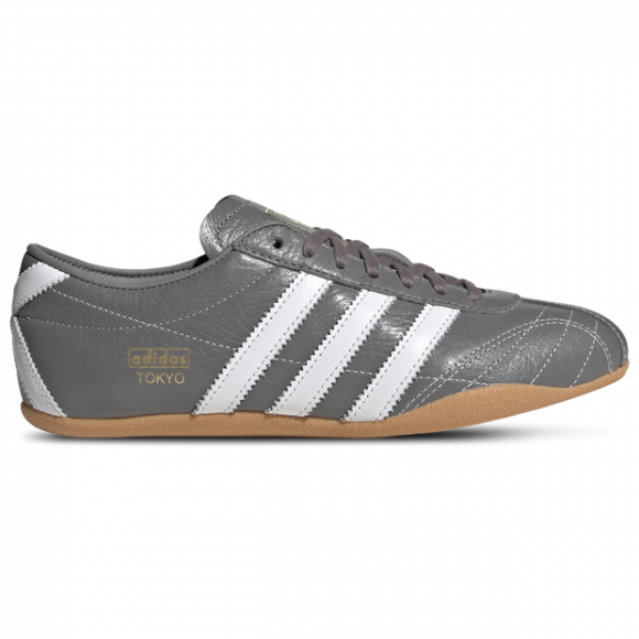 Adidas Tokyo Women's Sneakers - Grey - Size 4 - Leather - IH6624