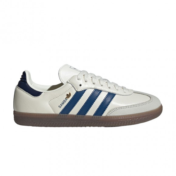 adidas Wmns Samba OG 'Off White Dusky Petrol Night Indigo' | Women's Size 9.5 - IH6627