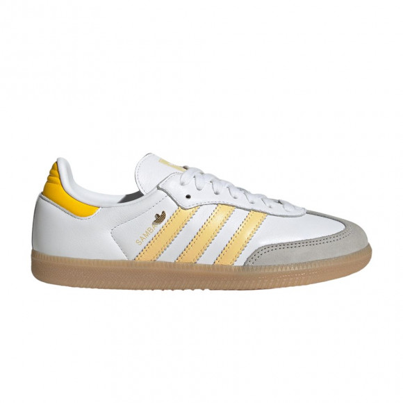 Adidas Wmns Samba OG 'White Orange Tint Yellow' | Women's Size 6 - IH6629
