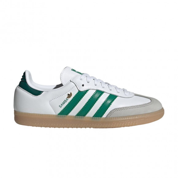 Adidas Wmns Samba OG 'White Collegiate Green' | Women's Size 7.5 - IH6630