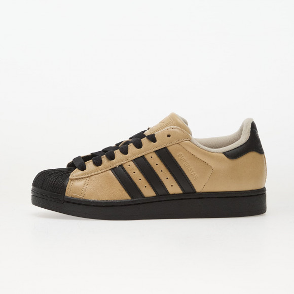 Sneakers adidas Superstar II Crystal Linen/ Core Black/ Gold Met. - IH6661