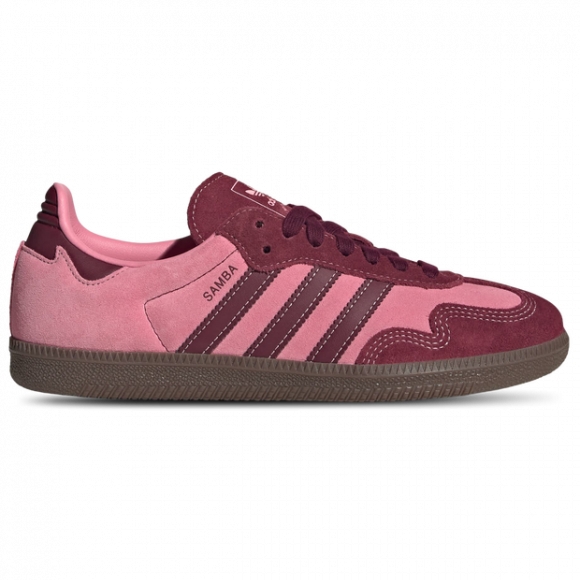 Adidas Samba Women's Sneakers - Pink - Size 4 - Leather - IH6704