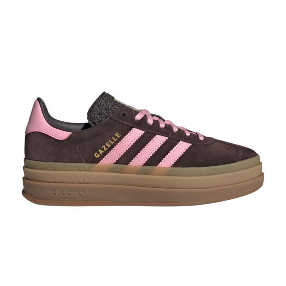 adidas Wmns Gazelle Bold 'Aurora Coffee Light Pink' | Brown | Women's Size 4.5 - IH6786