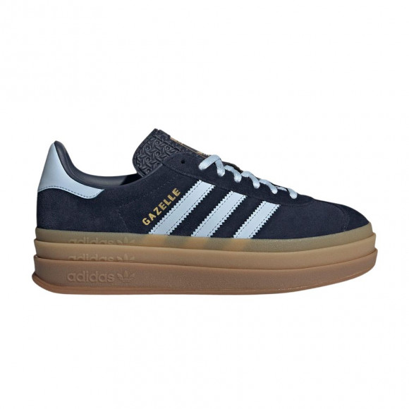 adidas Wmns Gazelle Bold 'Night Indigo Crystal Sky' | Blue | Women's Size 10.5 - IH6787
