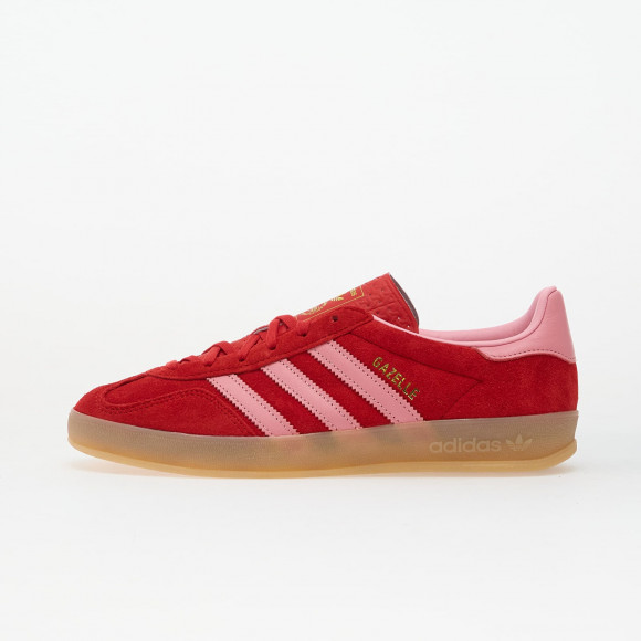 Sneakers adidas Gazelle Indoor W Better Scarlet/ Light Pink/ Gum4 - IH6797