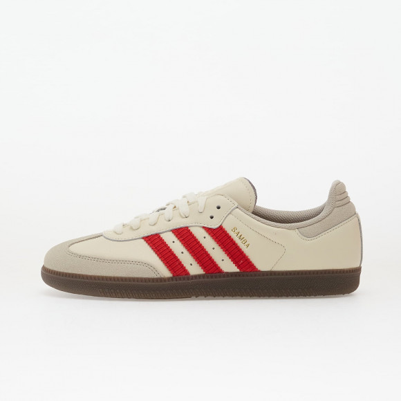 Sneakers adidas Samba Og Off White/ Better Scarlet/ Gum5 - IH6815