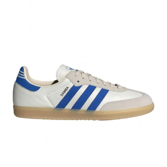 Adidas Samba OG 'Cloud White Blue Gum' | Men's Size 12 - IH6821