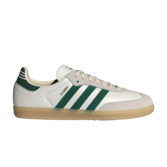 Adidas Samba OG 'Cloud White Collegiate Green Gum' | Men's Size 8 - IH6844