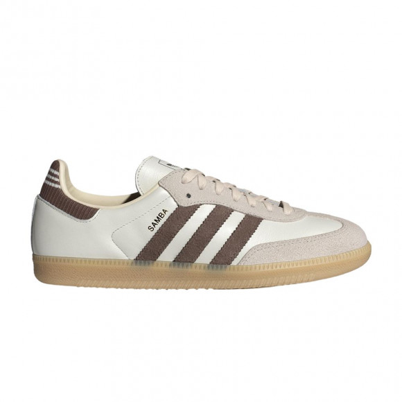 Adidas Samba OG 'Cloud White Earth Strata Gum' | Men's Size 9.5 - IH6845
