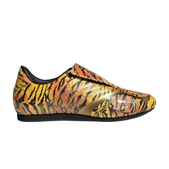 adidas Wmns Taekwondo F50 'Yellow Gold Metallic Core Black | Men's Size 8 - IH6860