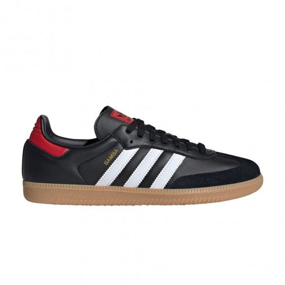 adidas Samba OG 'Core Black Cloud White Gum' | Men's Size 4 - IH6869