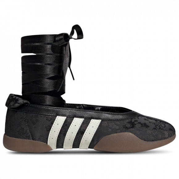 Adidas Taekwondo Women's Sneakers - Black - Size 4.5 - Leather - IH6916