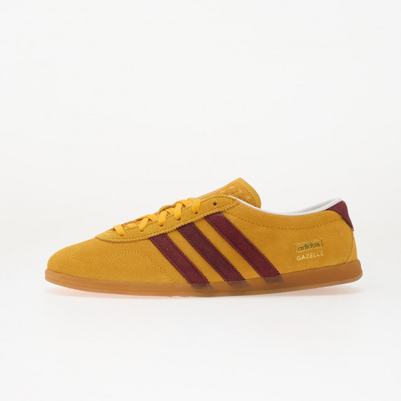 Sneakers adidas Gazelle Lo Pro W Creme Yellow/ Shadow Red/ Gum - IH6946